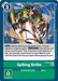 Spiking Strike (#BT12-105 C) (Across Time) Near Mint