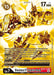 Shoutmon X7: Superior Mode (Alternate Art) (Gold) (#BT12-112 SEC) (Across Time) Near Mint Foil