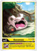 Koromon (#BT12-003 U) (Across Time Pre-Release Cards) Near Mint Foil