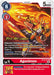 Agunimon (#BT12-012 U) (Across Time Pre-Release Cards) Near Mint Foil