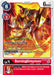 BurningGreymon (#BT12-013 U) (Across Time Pre-Release Cards) Near Mint Foil