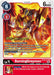 BurningGreymon (#BT12-013 U) (Across Time Pre-Release Cards)