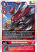 WarGrowlmon (#BT12-016 R) (Across Time Pre-Release Cards) Near Mint Foil