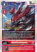WarGrowlmon (#BT12-016 R) (Across Time Pre-Release Cards)