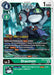 Dracmon (#BT12-048 U) (Across Time Pre-Release Cards) Near Mint Foil