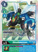 Dinobeemon (#BT12-055 R) (Across Time Pre-Release Cards) Near Mint Foil