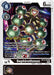 Sephirothmon (#BT12-065 U) (Across Time Pre-Release Cards) Near Mint Foil