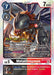 MetalGreymon (#BT12-068 R) (Across Time Pre-Release Cards) Near Mint Foil