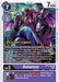 Astamon (#BT12-081 U) (Across Time Pre-Release Cards)