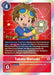 Takato Matsuki (#BT12-089 R) (Across Time Pre-Release Cards) Near Mint Foil