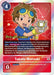 Takato Matsuki (#BT12-089 R) (Across Time Pre-Release Cards)