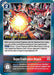 Super Eradication Attack (#BT12-108 R) (Across Time Pre-Release Cards) Near Mint Foil