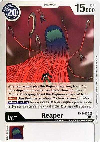 Reaper (#EX2-055 R) (Revision Pack Cards)