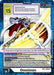 Omnimon (Across Time Box Promo) (#BT5-086 SR) (Battle of Omni) Near Mint Foil