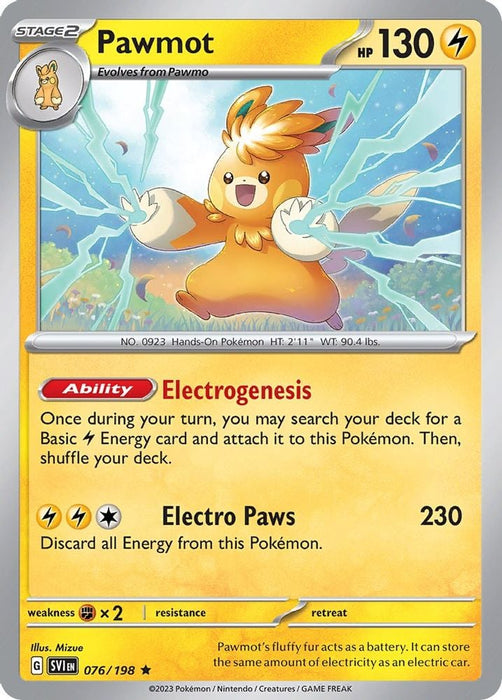 Pawmot - 076/198 (#076/198) (Deck Exclusives) Near Mint