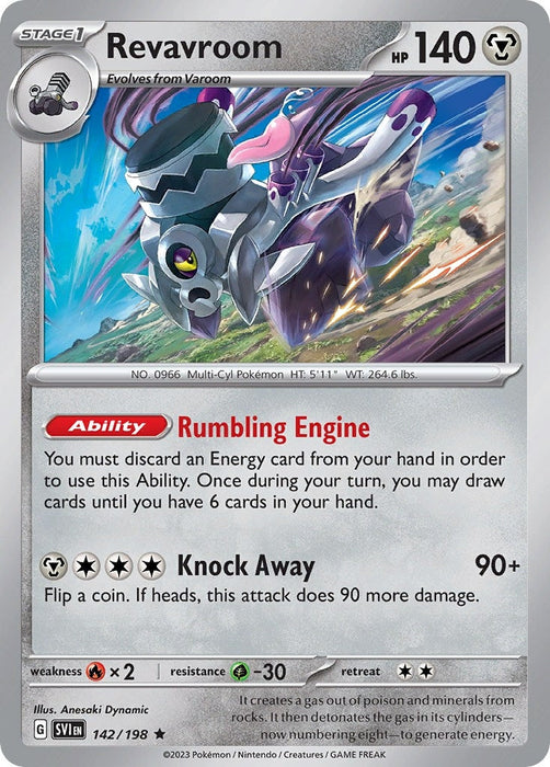 Image for Revavroom (142/198) [Deck Exclusives] - Pokemon