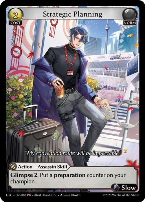 Strategic Planning (#003) (Promotional Cards)