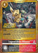 Legend-Arms Alliance (2023 Store Participant) (#ST13-16 C) (Starter Deck 13: Ragnaloardmon) Near Mint Foil