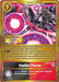 Hades Force (2023 Store Top 4) (#BT11-107 R) (Dimensional Phase) Near Mint Foil