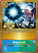 Megadeath (2023 Store Top 4) (#ST9-14 R) (Starter Deck 09: Ultimate Ancient Dragon) Near Mint Foil