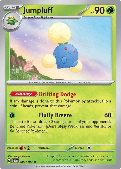 Jumpluff (#003/193) (SV02: Paldea Evolved)