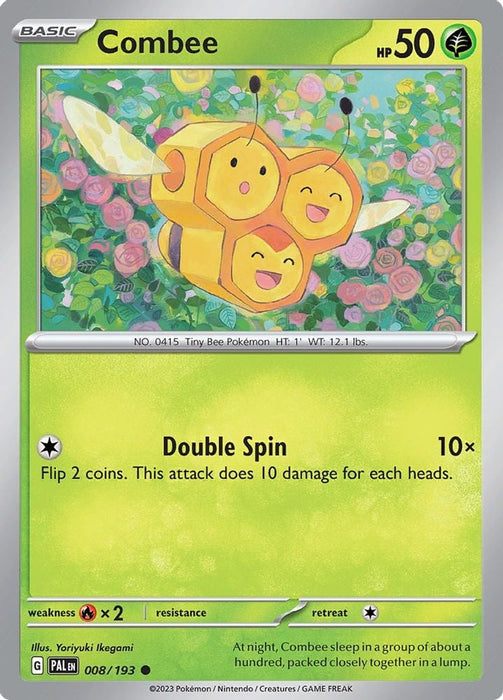 Combee (#008/193) (SV02: Paldea Evolved)