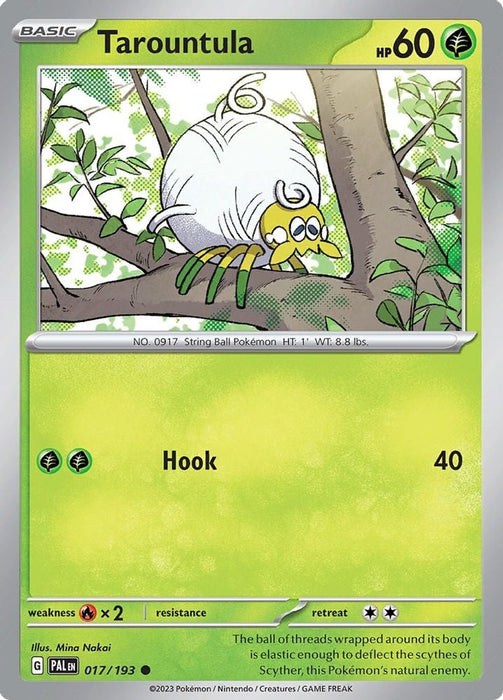 Tarountula 017 193 (#017/193) (SV02: Paldea Evolved)