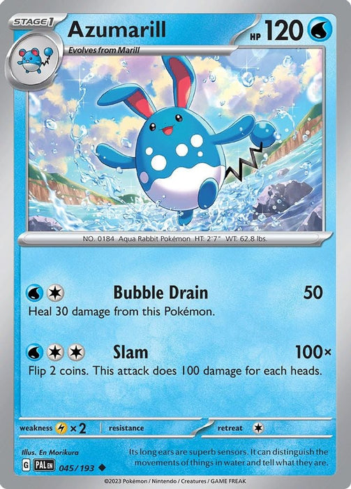 Azumarill (#045/193) (SV02: Paldea Evolved)