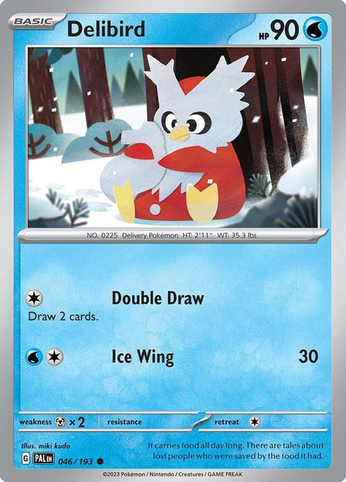 Delibird (#046/193) (SV02: Paldea Evolved)