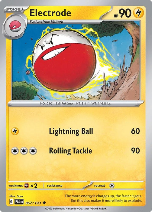 Electrode (#067/193) (SV02: Paldea Evolved)
