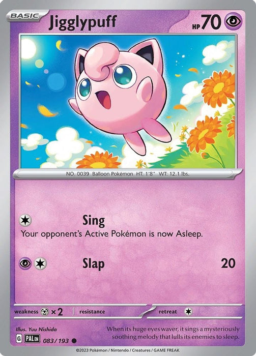 Jigglypuff (#083/193) (SV02: Paldea Evolved)