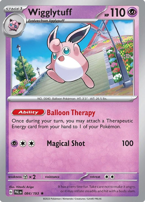 Wigglytuff (#084/193) (SV02: Paldea Evolved)