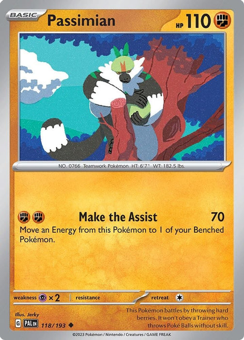 Passimian (#118/193) (SV02: Paldea Evolved)
