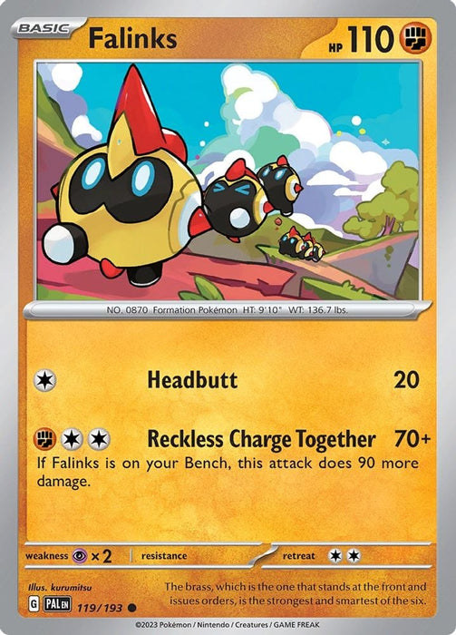 Falinks (#119/193) (SV02: Paldea Evolved)