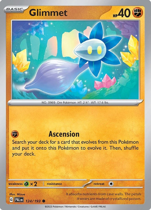 Glimmet 124 193 (#124/193) (SV02: Paldea Evolved)