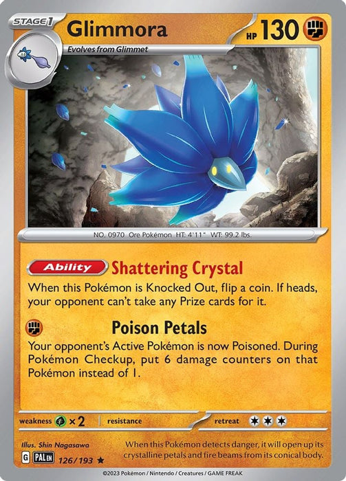 Glimmora (#126/193) (SV02: Paldea Evolved)