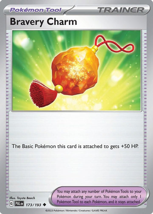 Bravery Charm (#173/193) (SV02: Paldea Evolved)