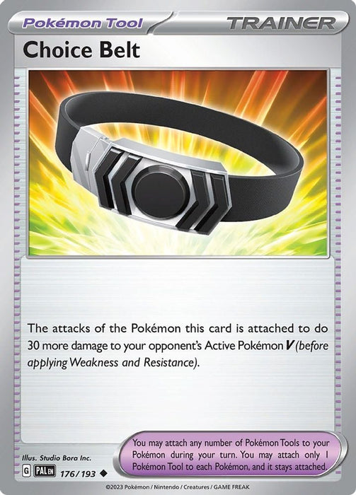Choice Belt (#176/193) (SV02: Paldea Evolved)