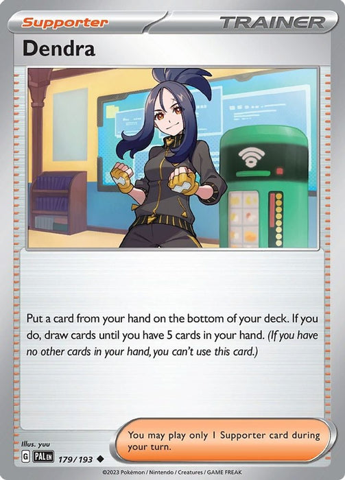 Dendra 179 193 (#179/193) (SV02: Paldea Evolved)