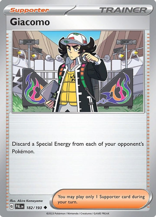 Giacomo (#182/193) (SV02: Paldea Evolved)