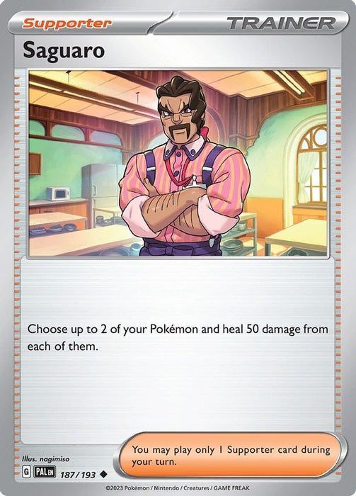 Saguaro (#187/193) (SV02: Paldea Evolved)