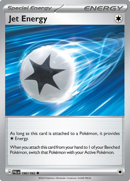 Jet Energy (#190/193) (SV02: Paldea Evolved)