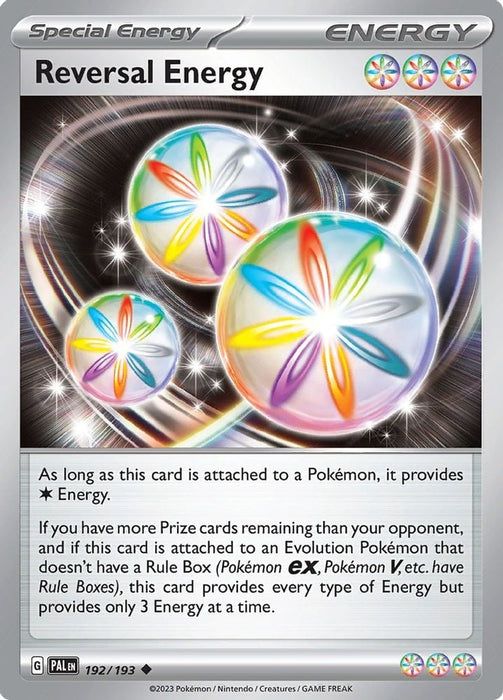 Reversal Energy (#192/193) (SV02: Paldea Evolved)