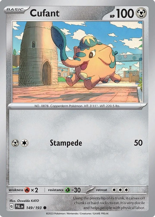 Cufant (#149/193) (SV02: Paldea Evolved)