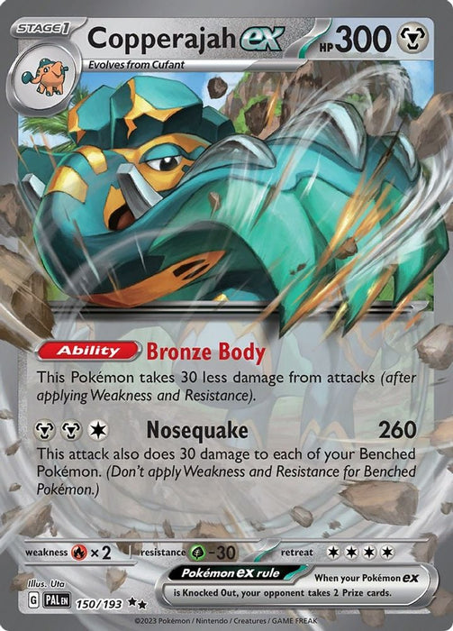Copperajah ex (#150/193) (SV02: Paldea Evolved)