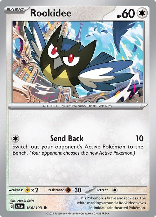 Rookidee (#164/193) (SV02: Paldea Evolved)