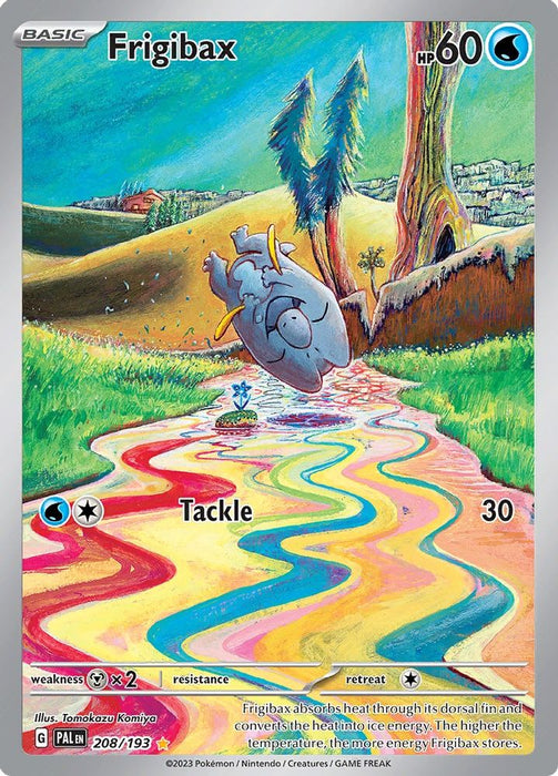 Frigibax - 208/193 (#208/193) (SV02: Paldea Evolved) Near Mint Holofoil