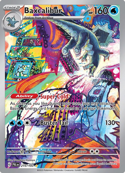 Baxcalibur - 210/193 (#210/193) (SV02: Paldea Evolved) Near Mint Holofoil