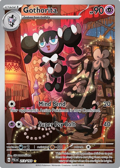 Gothorita 213 193 (#213/193) (SV02: Paldea Evolved)