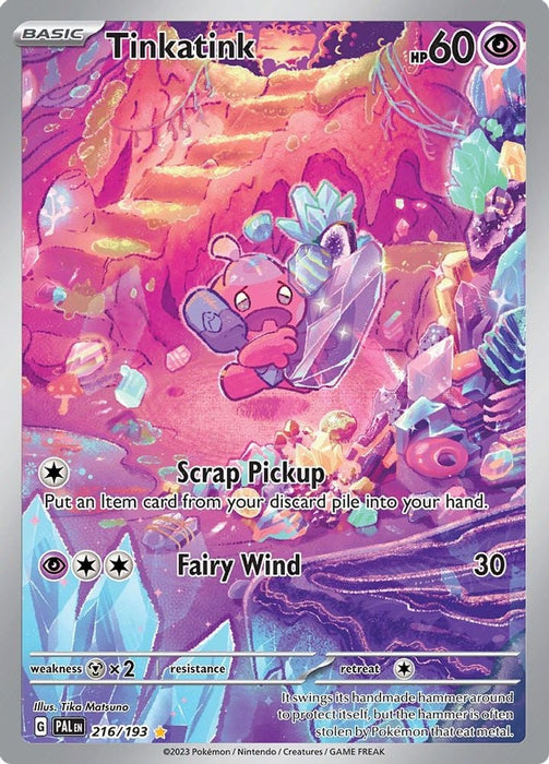 Tinkatink 216 193 (#216/193) (SV02: Paldea Evolved)